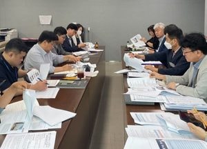 경기도의회 양우식 운영위원장, 일하는 의회 시스템 구축을 위한 의회사무처 업무보고 가져