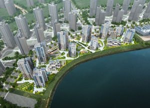 현대건설, ‘힐스테이트 레이크 송도 5차’ 9일 견본주택 개관