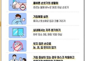 “개학 앞두고 '백일해' 재확산 주의” 경기도, 초·중·고생이 90% 이상