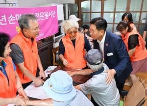 전진선 양평군수, 폭염 물품 배부 등 "폭염으로 인한 인명 피해방지에 최선"
