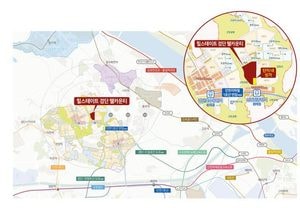 인천도시공사, 검단신도시 AA16BL 단지 내 상가 공급