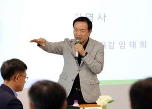 임태희 교육감, “국민들께 사랑받는 공교육을 위해 모두 힘 합치자”