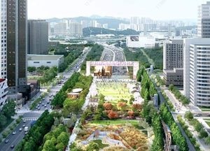 정명근 화성시장, 국내 최초 "경부고속도로 지하화 구간 연결도로 점검"