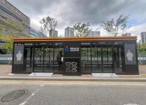 하남시, 냉·난방 등 편의시설 융합 ‘미래형 버스정류소, 스마트쉘터’ 6개소 시범 운영
