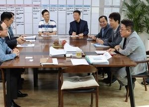 한강유역환경청, 연천군 지역 환경현안 논의