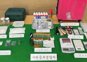 "큰 돈 벌어볼래?" SNS 광고에 넘어가 마약밀수 조직원된 20대 사회초년생들