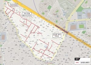 하남시, '덕풍소공원~신장사거리' 구간 상수관로 교체 공사 착수