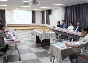 옹진군의 단호박·버섯·다시마소금 활용한 브랜드 ‘쌀빵’ 개발용역 중간보고회 개최