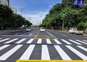 용인특례시 기흥구, 마북IC 일원 노후도로 1㎞ 구간 재포장
