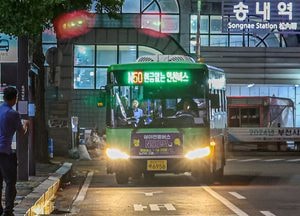 인천시, 심야전용 ‘별밤버스’ 오는 24일 4개 노선으로 확대...지하철 막차 연계 불편 해소 목적