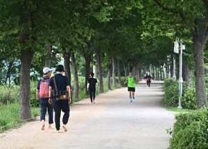 하남 '미사 한강 모랫길'에 재난용 CCTV·음악방송 스피커 설치