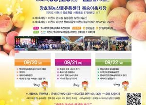 "복숭아의 달콤함에 빠지다" 이천 햇사레 장호원복숭아축제 내달 20일 개막