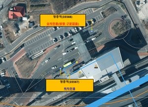 인천시, 오는 24일 첫차부터 영종역 정류소 방향별 분리 시행