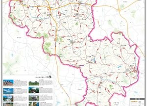 이천시, '2024년 읍·면·동 맞춤형 주소 정보 안내지도' 제작·배포 완료