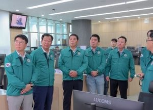 경기도의회 안전행정위원회, 폭염 대응 재난안전대책본부 격려 방문