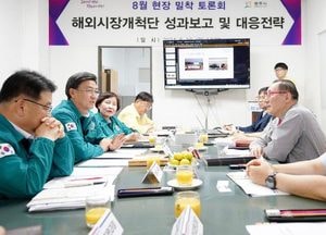 광주시, 해외시장개척단 지원 정책 및 대응 전략 논의를 위한 현장 밀착 토론회 개최