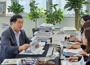 김호겸 의원, 교육청 업무보고서 ‘학생들 위한 양질의 교육 프로그램’ 당부