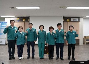 연천군의회 의원, 을지연습 전시종합상황실 방문 격려