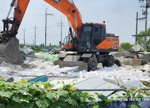 녹색환경보전협회, '계양테크노밸리' 발암물질 방치·환경오염 심각