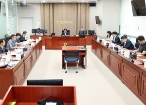경기도의회 민주당 정책위원회, 핵심사업 업무보고 청취 첫 행보