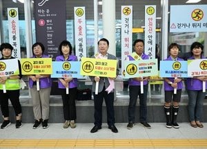 백경현 구리시장, 8호선 연장 구리역 현장 안전 점검…국내 최장 에스컬레이터