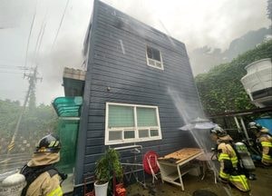 화성 인쇄공장서 불, 인명피해 없어