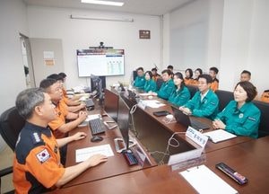 용인특례시의회 의장단, 2024 을지연습 유관기관 격려 방문