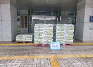 안양시민 오인숙 씨, 추석맞이 이웃 돕기 쌀 1000포 기탁