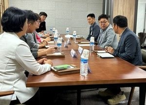 김동구 한강유역환경청장, 연천군의회와 기후대응댐 현안 논의