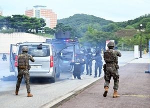 안산시, 카카오데이터센터서 을지연습 연계 민방위 실제훈련 실시