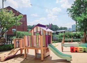 과천시, 공원마을3길 놀이터 등 어린이 놀이터 3곳 새단장 마쳐
