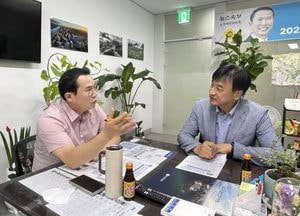 이오수 의원, '축산 악취 해결·수분조절제 지원 예산' 집중 논의