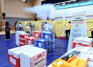 인천 부평구, "서해5도 출도주민 수용·구호 설정" 을지연습 실제훈련 실시
