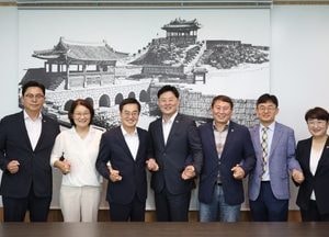 최종현 대표의원, 김동연 지사 접견 "소통 협력 당부"