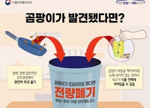 여주시, 하절기 다소비 유통식품 수거·검사...곰팡이 발견 시 즉시 폐기해야