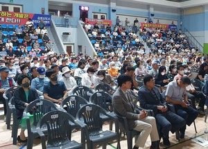 김포한강2콤팩트시티 수용 앞둔 토지주 움직임 '부산'
