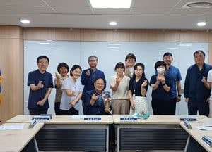 박재용 경기도의원, 중증·중복 뇌병변 장애인 종합지원대책 수립을 위한 정담회 개최