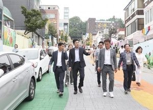 김정헌 중구청장, 주민과 함께 뛰는 ‘현장 밀착 행정’ 실현 앞장