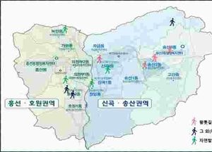 의정부시 ‘맨발의 청춘’ 건강 지키는 도심 속 맨발길 12곳 조성