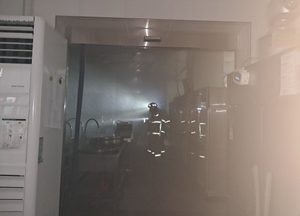 일산동구 고교 급식실서 불...대낮 학생·교사 등 600명 대피소동