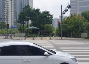 양주시, 옥정 중심상가 교차로에 ‘보행적색신호 잔여시간 표시장치’ 첫 도입