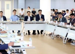 인천시의회 교육위, 9월 개교 예정인 인천송빛초등학교 방문…현장 목소리 청취