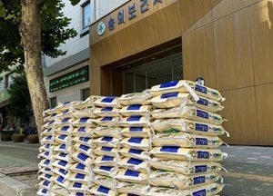 인천 미추홀구, 인천탁주로부터 추석 맞이 쌀 10kg 72포 전달받아