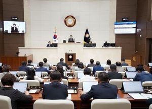 용인특례시의회, 제286회 임시회 개회… ‘공공감사에 관한 법률’ 개정 촉구