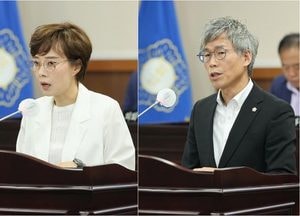 장수진·최훈 인천 동구의원, 의정자유발언서 "신청사 부지 변경 재검토" 주장