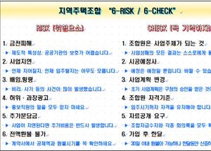 인천 서구, 지역주택조합 ‘피해주의보’ 발령… 모든 책임 조합원