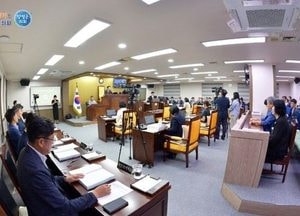 양평군의회, 제303회 임시회 개회…추가경정예산안 등 처리
