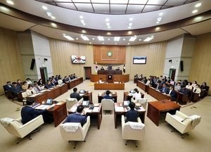 의왕시의회, 제306회 임시회 개회…추경예산 등 32건 심의