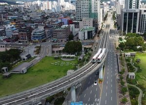 의정부시, 추석연휴 경전철 심야 특별 연장운행…"귀성길 걱정마세요"