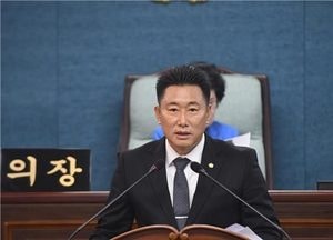 김재원 미추홀구의원, 5분 자유발언서 “전기차 화재 대응 방안 마련 촉구”